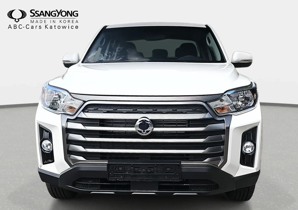 SsangYong Musso cena 151525 przebieg: 8, rok produkcji 2023 z Skarszewy małe 301